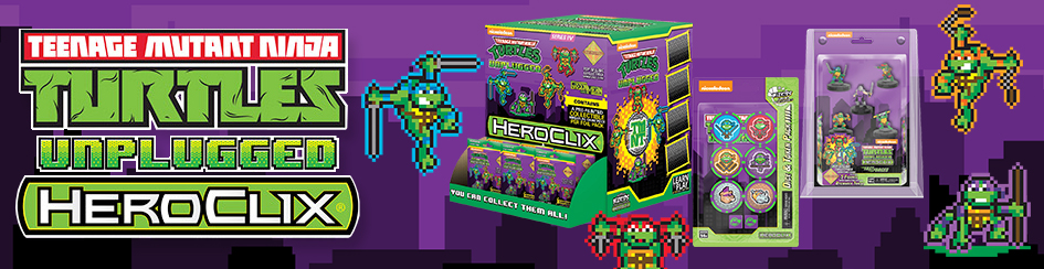 HeroClix - TMNT Unplugged